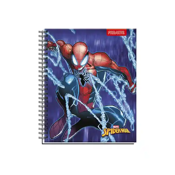 Proarte Cuaderno Universitario Spiderman Surtido