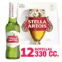 Stella Artois Cervezasin Alcohol Ow 330 Cc.