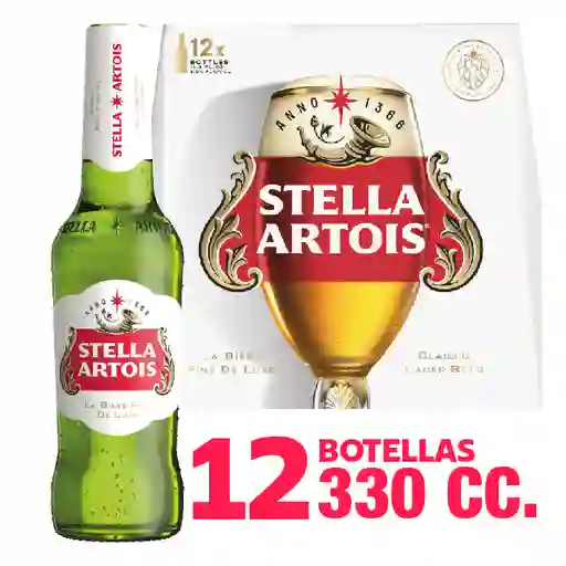 Stella Artois Cervezasin Alcohol Ow 330 Cc.