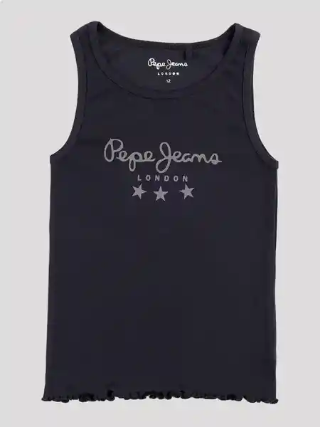 Pepe Jeans Polera Sin Manga Jane Maren 12 V26