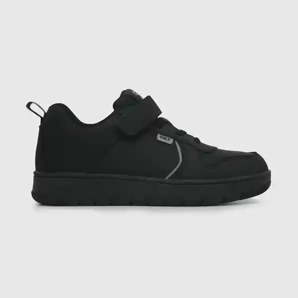 Zapatillas Velcro Elástico Negro Talla 36 Colloky