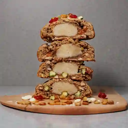 Christmas stollen cookie