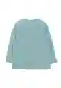 Polera Relieve Day to Day 702 Esmeralda Claro 3 a 6 Meses Ficcus