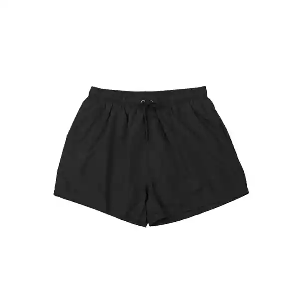 Short Corto Hombre Negro Talla XL Samia