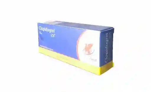 Laboratorio Chile Clopidogrel (75 mg)