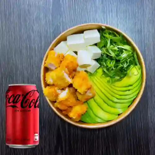 492-Gohan Chicken Furay+ Bebida 350Cc