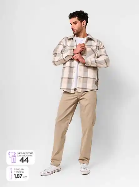 Index Pantalón New Smoke Tt Arena Talla 46