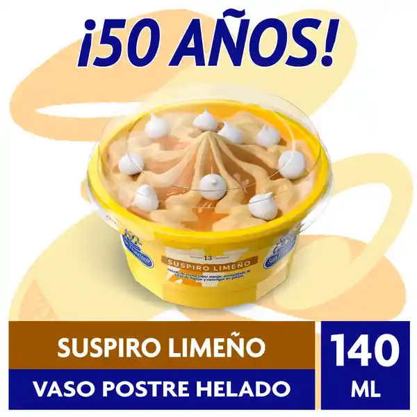 San Francisco Helado Suspiro Limeño 