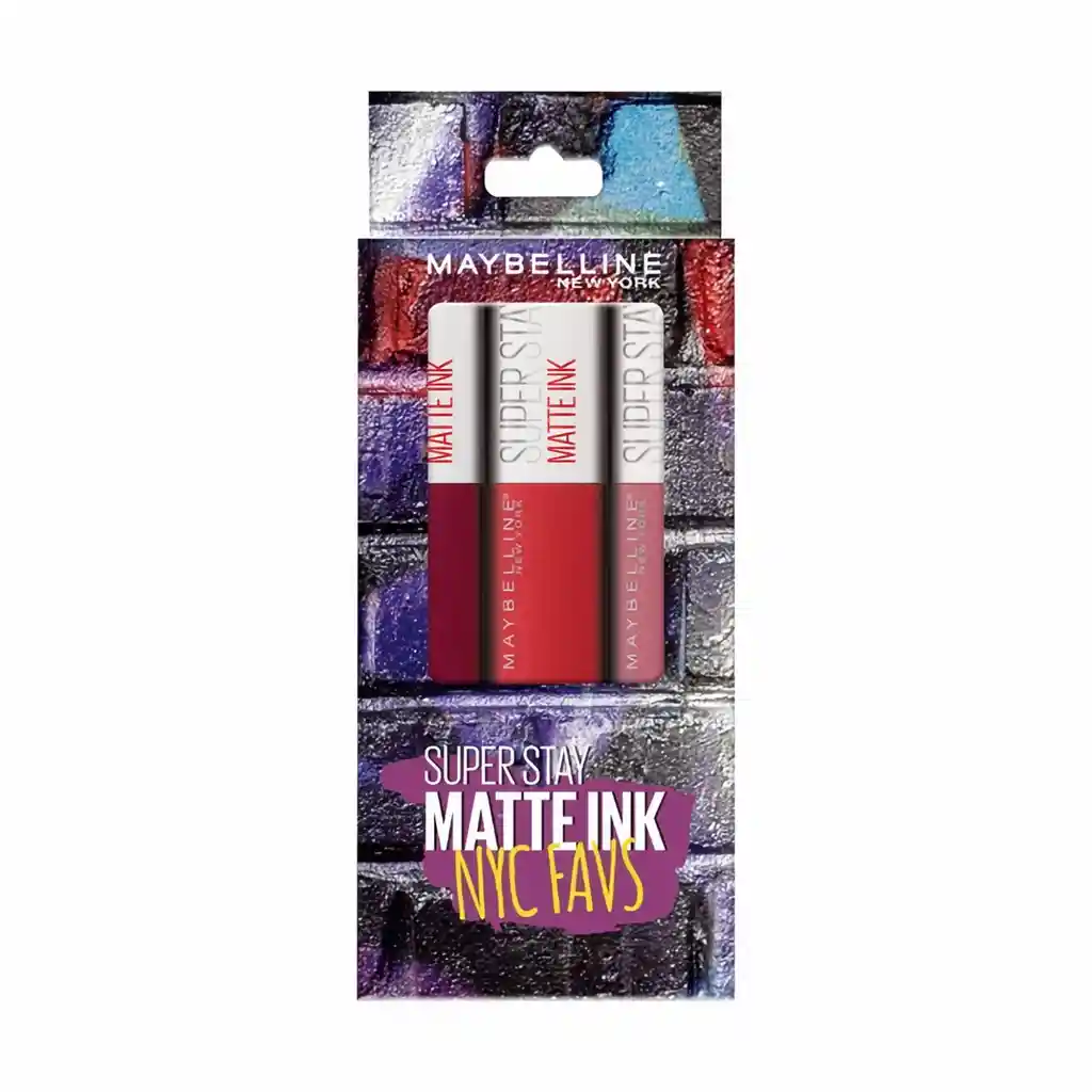 Maybelline Set Labiales