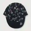 Gorro Jockey Palmeras Niño Navy Talla L