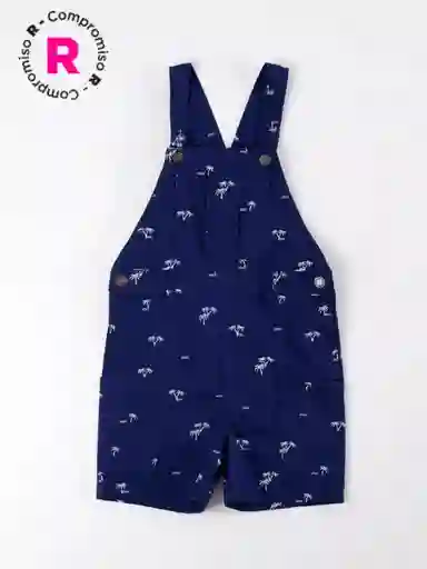 Baby Harvest Jardinera Print es Marino 12/18 V26