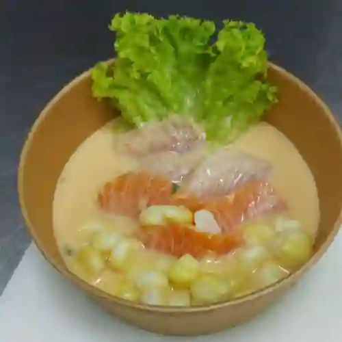Tiradito de Salmon 7 Cotes