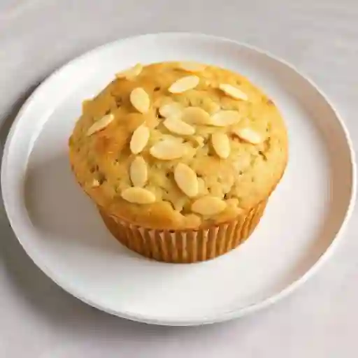Muffin Almendra Keto