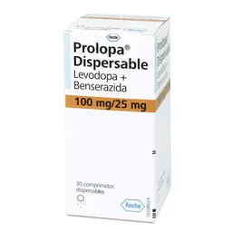 Prolopa Benserazida/Levodopa (100 mg / 25 mg)