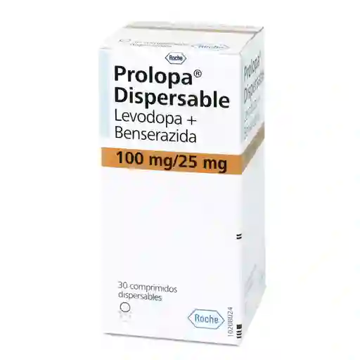 Prolopa Benserazida/Levodopa (100 mg / 25 mg)