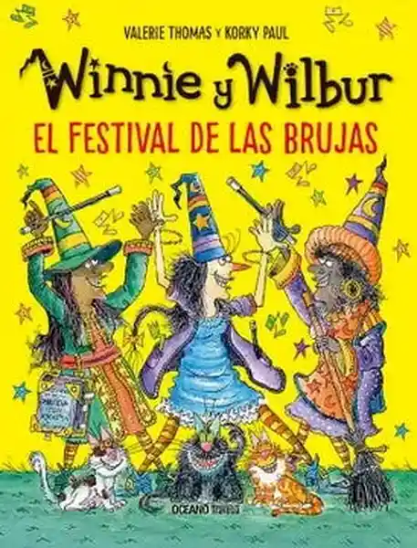 Winnie y Wilbur el Festival de Las Brujas - Thomas Valerie