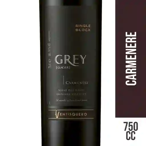 Ventisquero Grey Vino Tinto Carmenere Single Block