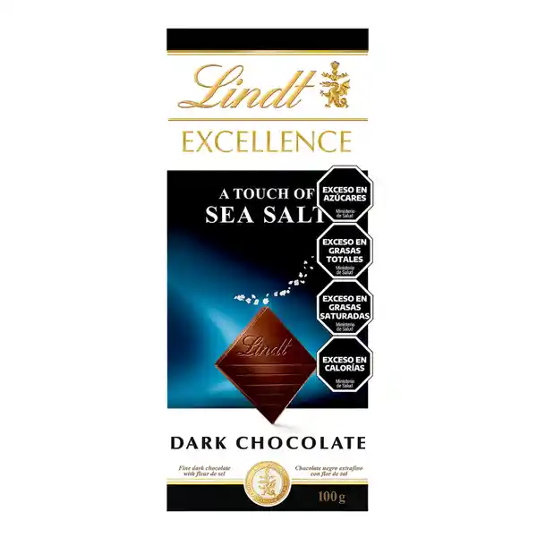 Lindt Chocolate Excellence Sea Salt