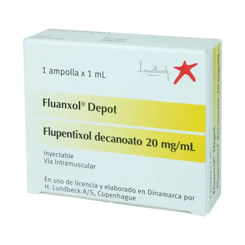 Fluanxol Depot 20 mg/mL Solucion Inyectable