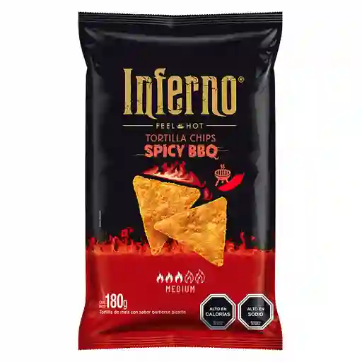 Inferno Tortilla Spicy Sabor Bbq