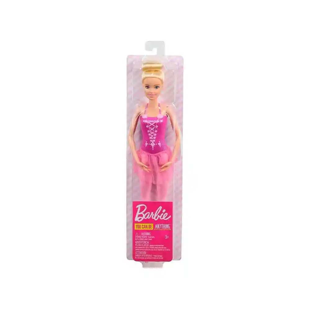 Barbie Muñeca Bailarina de Ballet Lila