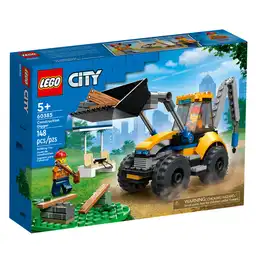 Lego Set de Construcción City Excavadora de Construcción 60385