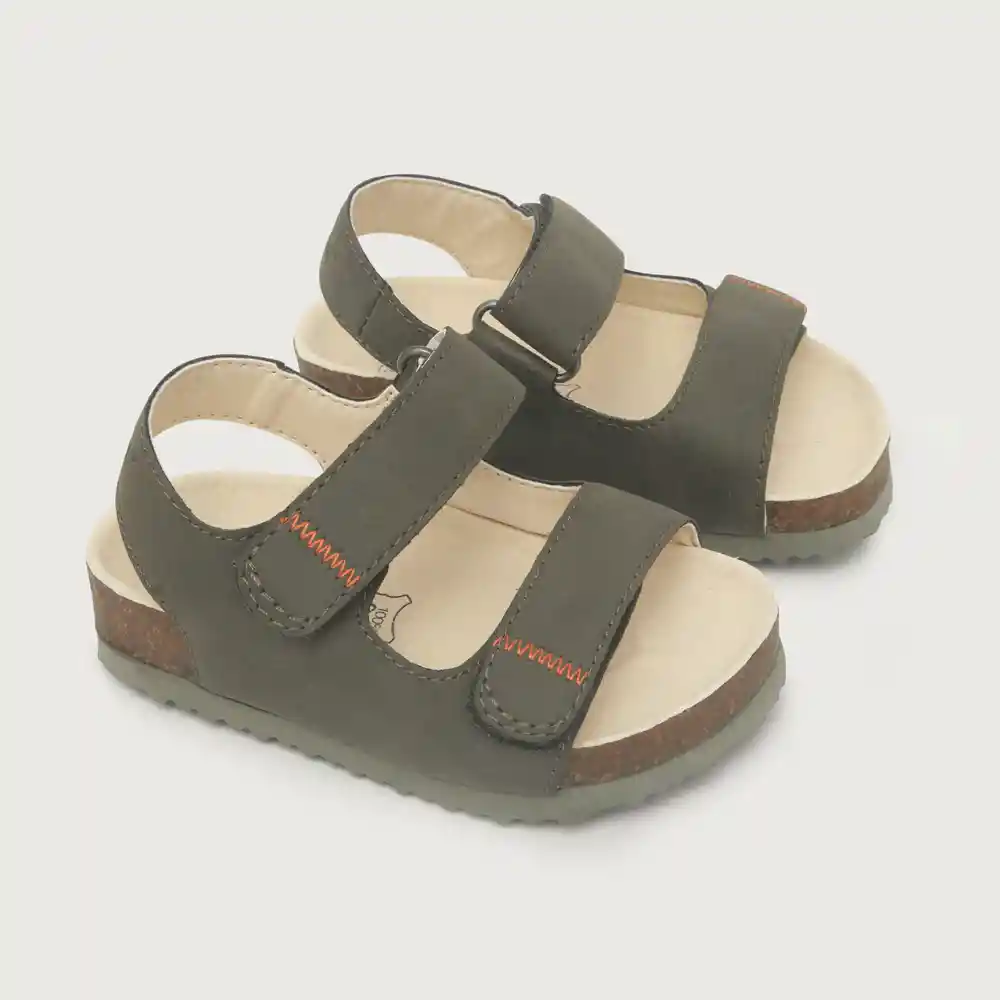 Sandalias Urbana de Niño Verde Talla 26 Opaline