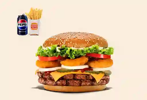Combo Whopper® Rodeo Doble
