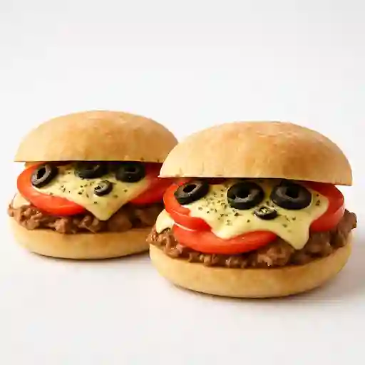 Promo de 2 Sandwich Napolitano