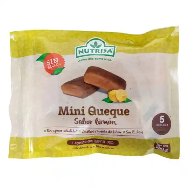 Nutrisa Queque Mini Limón