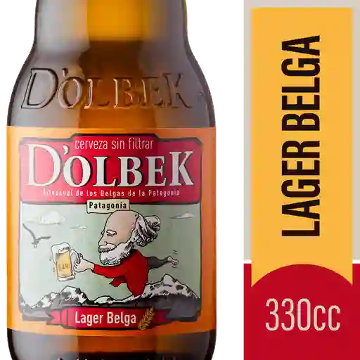 Dolbek Cerveza Lager Belga