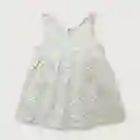 Vestido Moños Esencial de Niña Lila Talla 9M Opaline