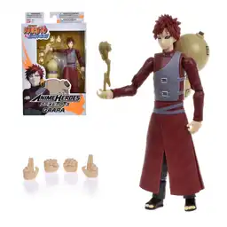 Bandai Figura Colección Legendaria Anime Héroes Naruto Gaara