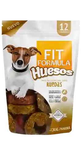 Fit Formula Snack Ruedas Masticables para Perro 