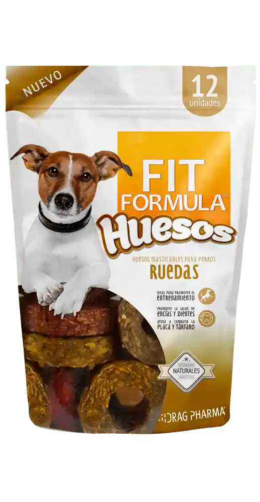 Fit Formula Snack Ruedas Masticables para Perro 