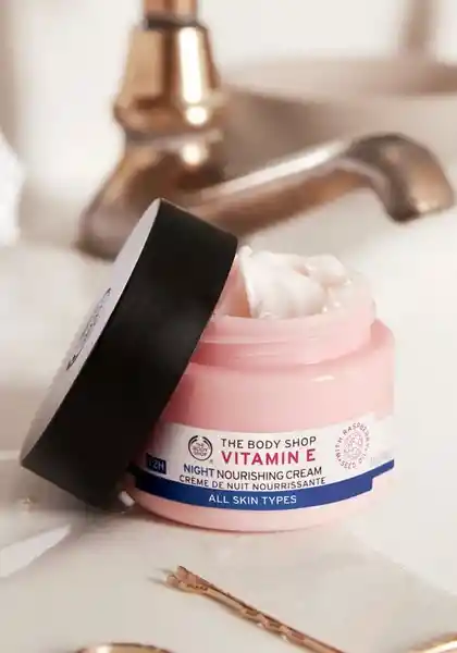 The Body Shop Crema de Noche Vitamin e