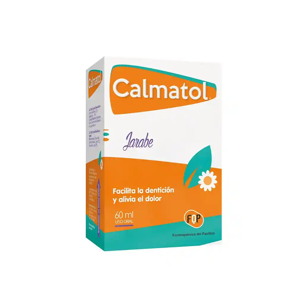 Calmatol Jarabe (1.2 g / 1.04 g / 1.04 g)