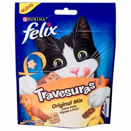 Felix Snack para Gato Travesuras Original Mix