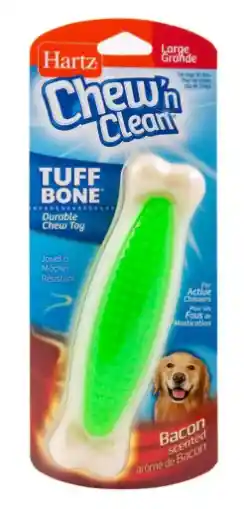 Hartz - Chew N Clean Tuff Bone Large - Dog Toy