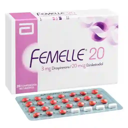 Femelle 20 (3 mg / 20 mcg)