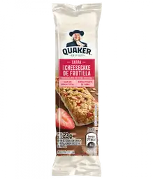 Quaker Cereal Barra Cheesecake 23 g