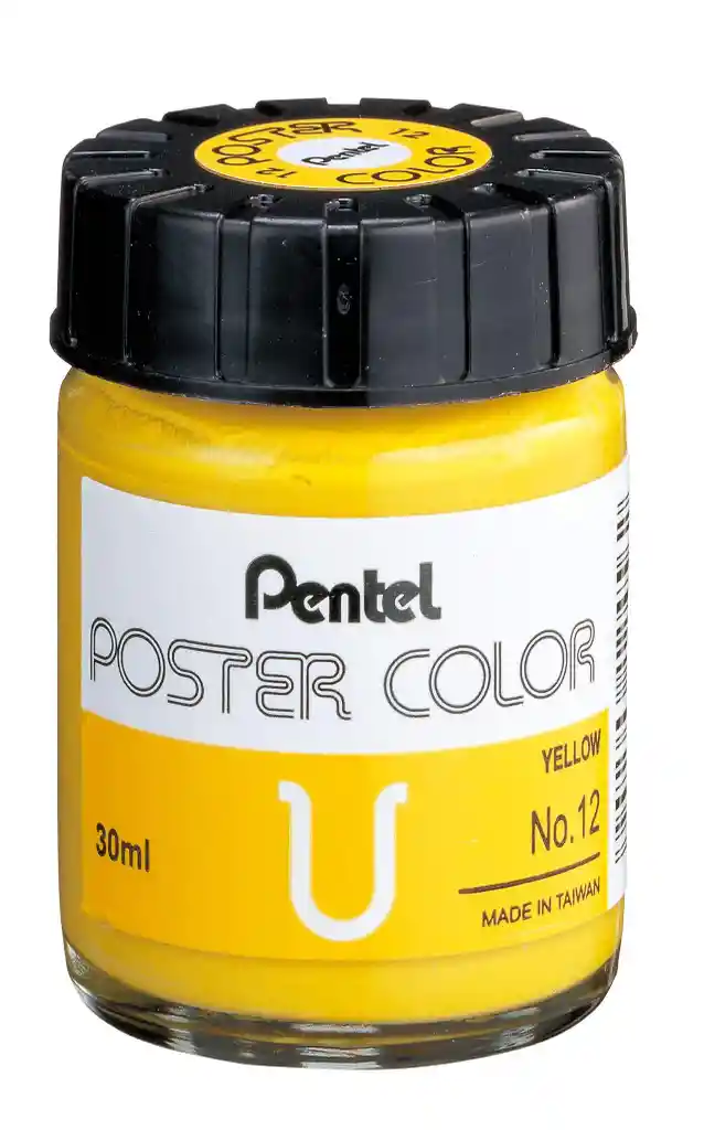 Témpera Amarillo Pentel