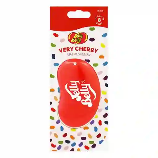 Jelly Belly Ambientador Aroma Cherry 3D Very