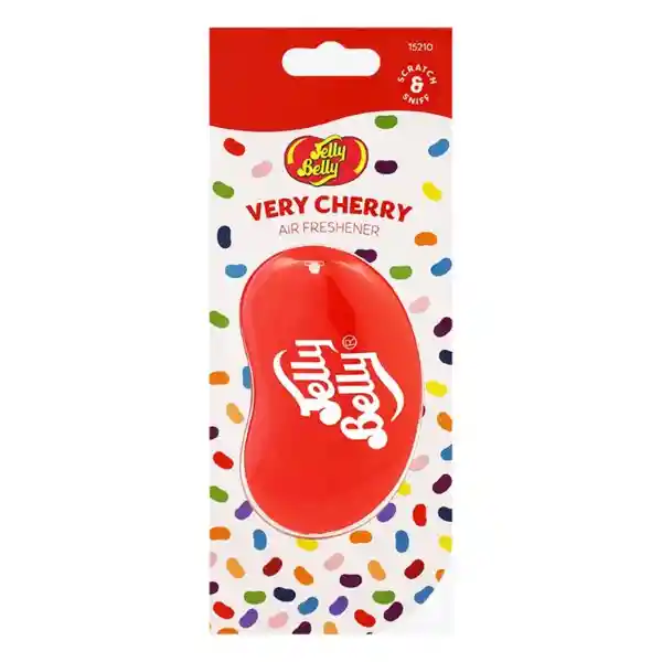 Jelly Belly Ambientador Aroma Cherry 3D Very