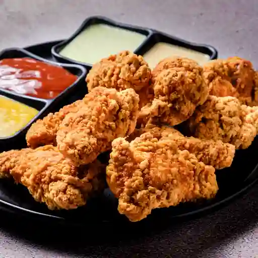 Alitas crispy (10 unidades)