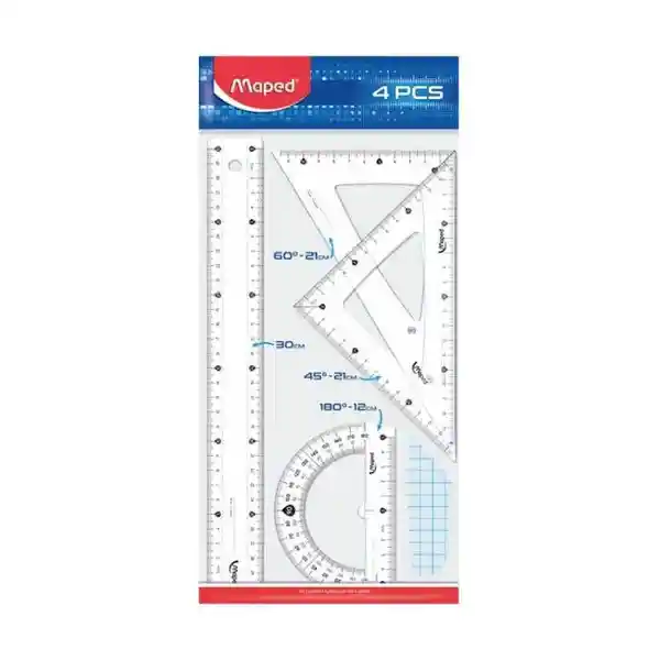 Maped Set de Geometría