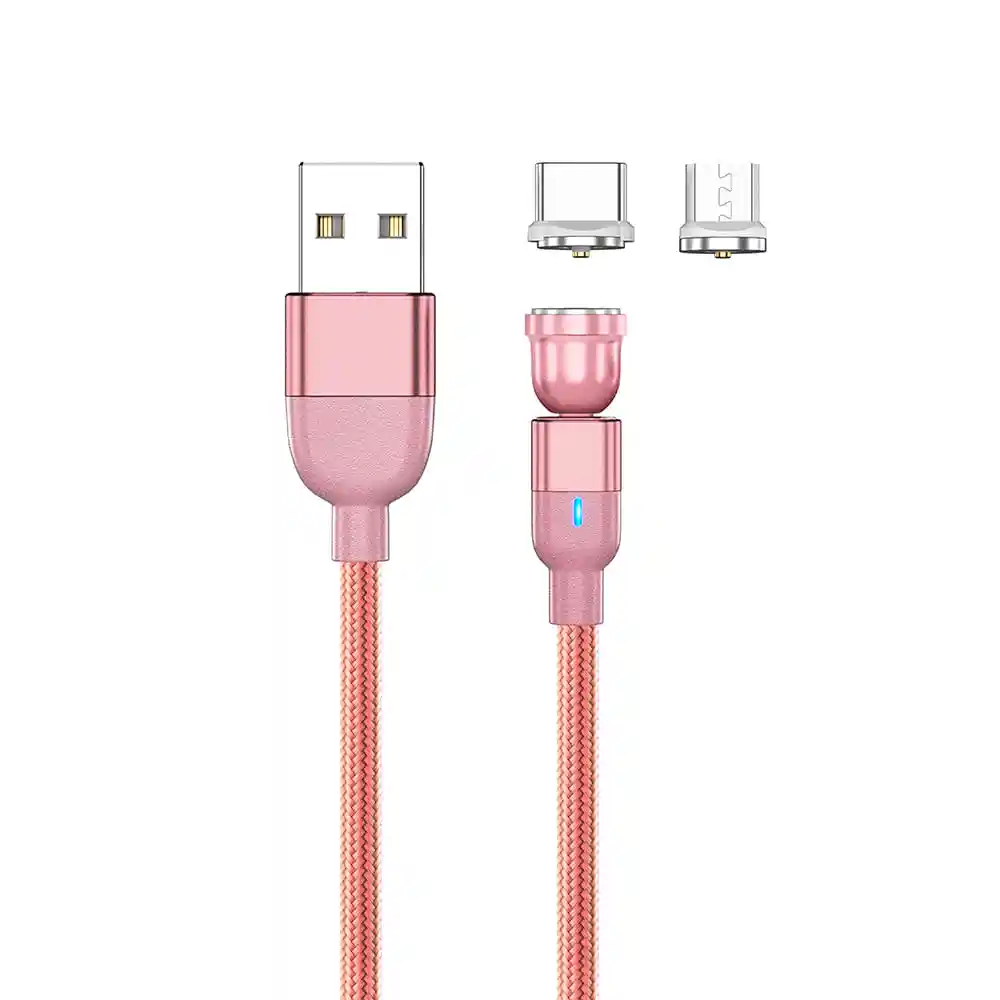 Miniso Cable de Carga 2 en 1 Magnético