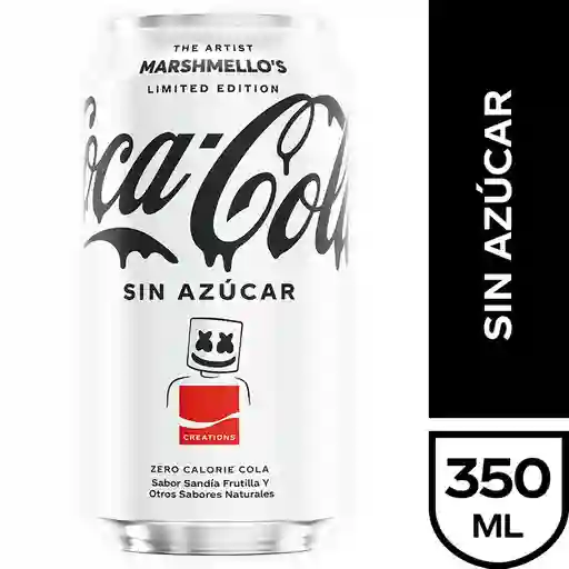 Coca Cola Sin Azúcar Marshmello 350 Ml
