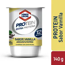 Loncoleche Yogur Sabor Vainilla Extra Proteína