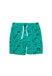 Bermuda Estampada Day to Day Kids Verde 06 731